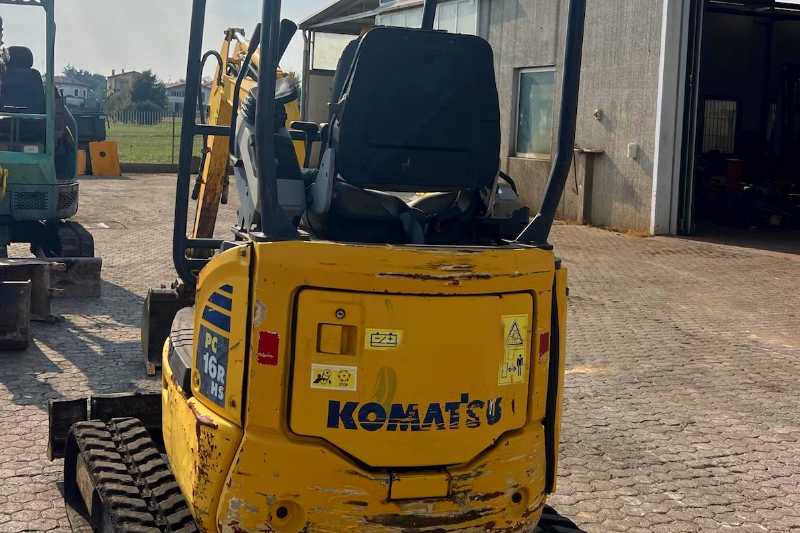 OmecoHub - Immagine KOMATSU PC16R-3HS